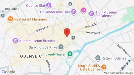 Kantorruimte te huur i Odense C - Foto uit Google Street View
