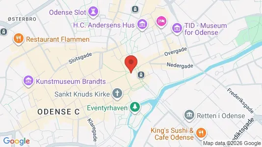 Kantorruimte te huur i Odense C - Foto uit Google Street View