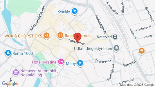 Commercial properties for sale i Næstved - Photo from Google Street View