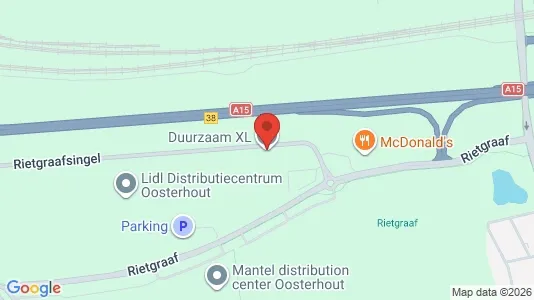 Gewerbeflächen zur Miete i Oosterhout – Foto von Google Street View