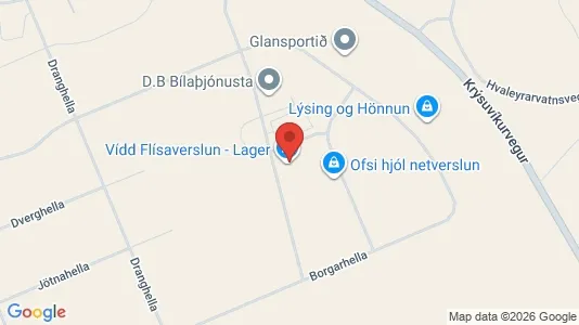 Warehouses for sale i Hafnarfjörður - Photo from Google Street View