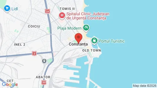 Toimistotilat Vuokrattavana i Constanţa - Kuva Google Street Viewstä