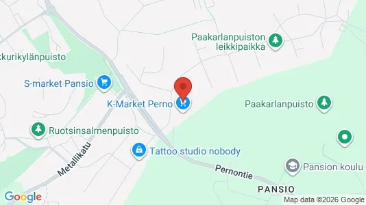 Lokaler til leie i Turku – Bilde fra Google Street View