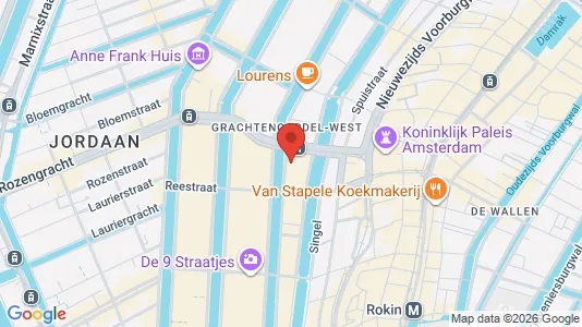 Coworking spaces for rent i Amsterdam Centrum - Photo from Google Street View