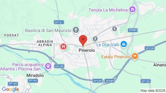 Commercial properties for sale i Pinerolo - Photo from Google Street View