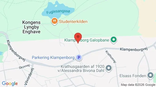 Bedrijfsruimtes te huur i Klampenborg - Foto uit Google Street View