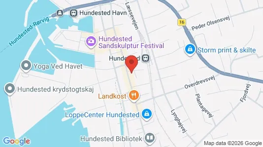 Kontorslokaler för uthyrning i Hundested – Foto från Google Street View