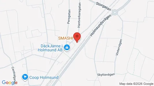 Lokaler til salgs i Umeå – Bilde fra Google Street View