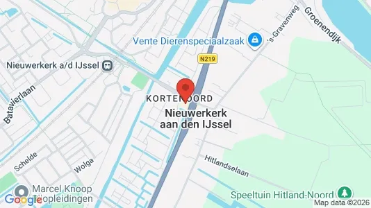 Toimistotilat Vuokrattavana i Zuidplas - Kuva Google Street Viewstä