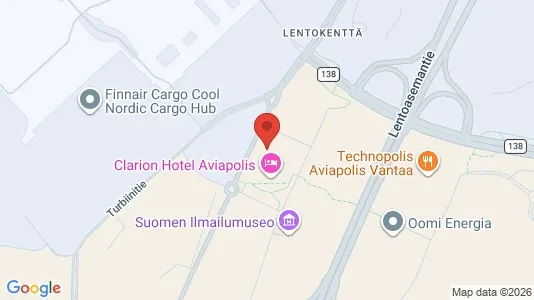 Office spaces for rent i Vantaa - Photo from Google Street View
