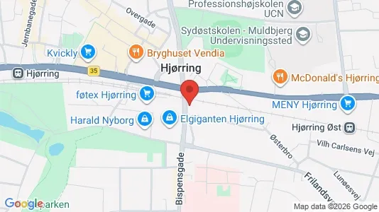 Commercial properties for sale i Hjørring - Photo from Google Street View