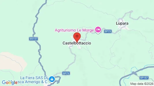 Gewerbeflächen zur Miete i Castelbottaccio - kort over placeringen