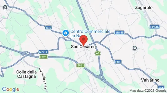 Büros zur Miete i San Cesareo – Foto von Google Street View