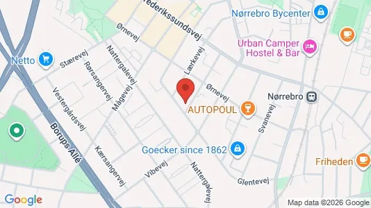 Kontorer til leie i København NV – Bilde fra Google Street View