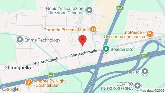 Kontorlokaler til leje i Agrate Brianza - Foto fra Google Street View