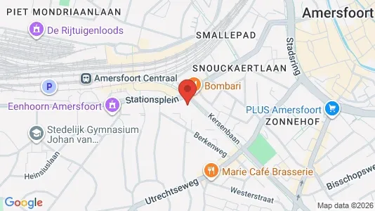 Office spaces for rent i Amersfoort - kort over placeringen