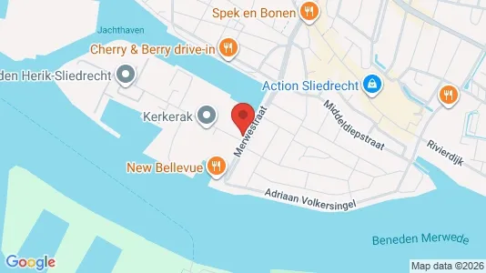 Office spaces for rent i Sliedrecht - kort over placeringen