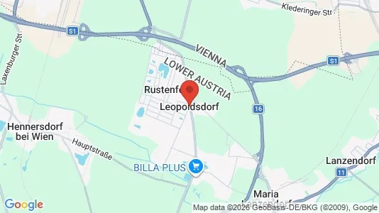 Garages for rent i Leopoldsdorf - Photo from Google Street View