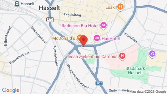 Kantorruimte te huur i Hasselt - Foto uit Google Street View