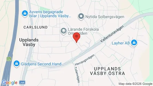 Büros zur Miete i Upplands Väsby – Foto von Google Street View
