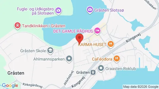 Liikekiinteistöt Myynnissä i Gråsten - Kuva Google Street Viewstä