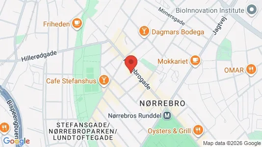 Lokaler til salg i Nørrebro - Foto fra Google Street View