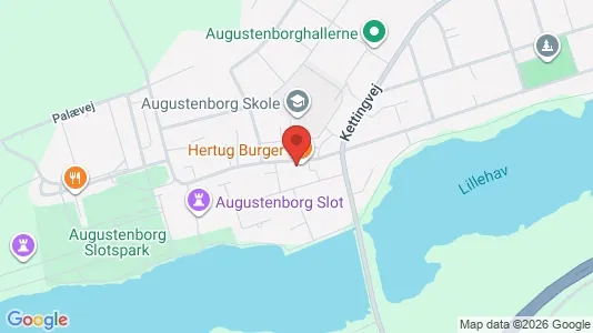 Liikekiinteistöt Myynnissä i Augustenborg - Kuva Google Street Viewstä