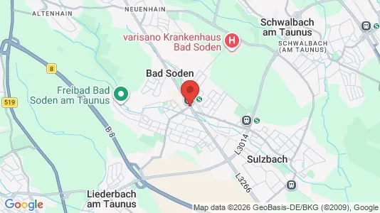 Büros zur Miete i Main-Taunus-Kreis – Foto von Google Street View