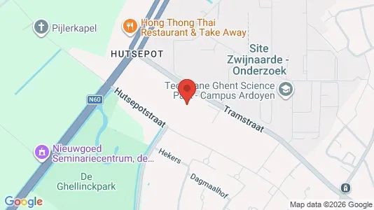 Kantorruimte te huur i Stad Gent - Foto uit Google Street View