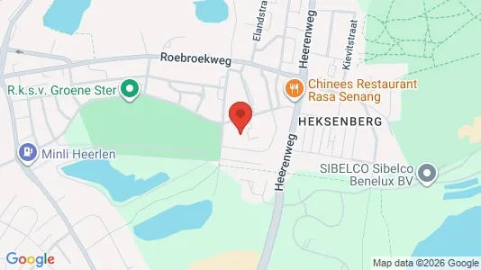 Gewerbeflächen zur Miete i Heerlen – Foto von Google Street View