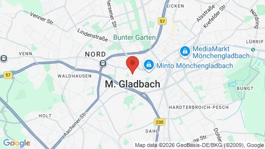 Varastot Vuokrattavana i Mönchengladbach - Kuva Google Street Viewstä