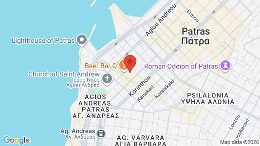 Kontorlokaler til leje i Patras - Foto fra Google Street View