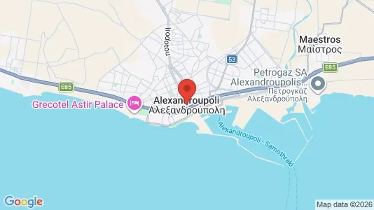 Butikslejemål til leje i Alexandroupoli - Foto fra Google Street View