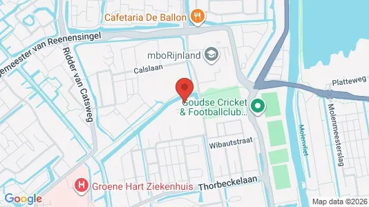 Kontorer til leie i Gouda – Bilde fra Google Street View