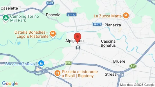 Kontorer til leie i Alpignano – Bilde fra Google Street View
