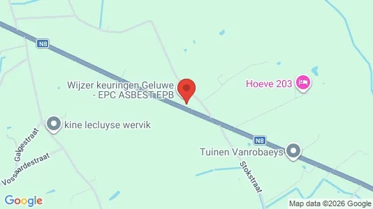 Kontorer til leie i Wervik – Bilde fra Google Street View