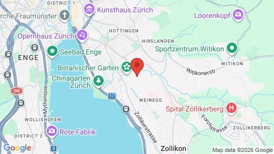 Lokaler til leje i Zürich Distrikt 8 - Foto fra Google Street View
