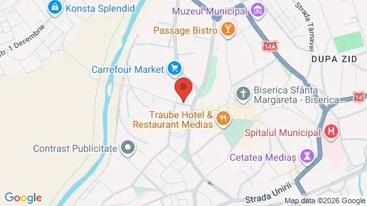 Kantorruimte te huur i Mediaş - Foto uit Google Street View
