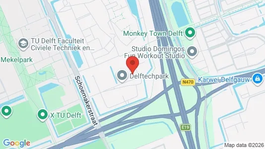 Büros zur Miete i Delft – Foto von Google Street View