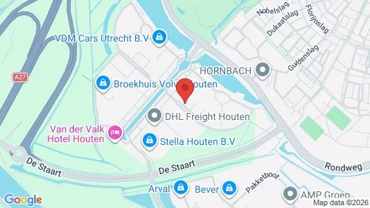 Commercial properties for rent i Houten - Photo from Google Street View