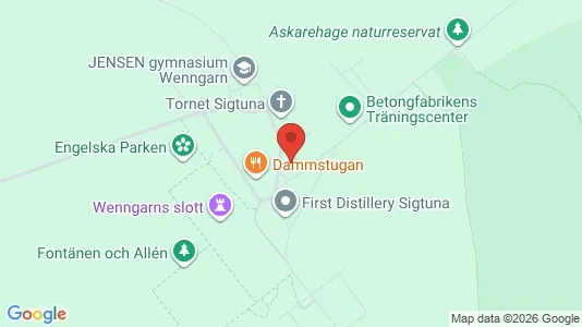 Commercial properties for sale i Sigtuna - kort over placeringen