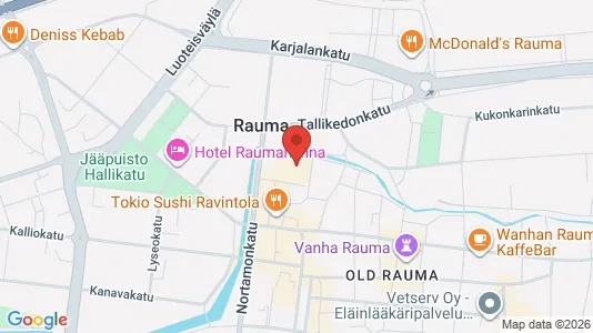 Büros zur Miete i Rauma – Foto von Google Street View