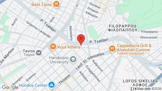 Lokaler til leje i Kallithea - Foto fra Google Street View