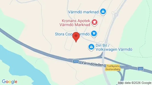 Lokaler til salg i Värmdö - Foto fra Google Street View