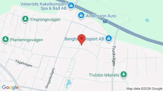 Lokaler til salg i Lund - Foto fra Google Street View