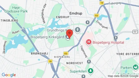 Lokaler til leie i København NV – Bilde fra Google Street View