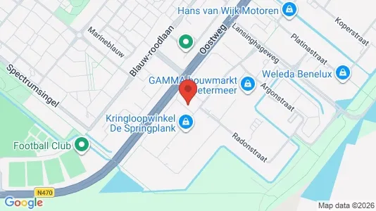 Kontorlokaler til leje i Zoetermeer - Foto fra Google Street View