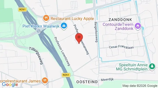 Lokaler til leje i Waalwijk - Foto fra Google Street View