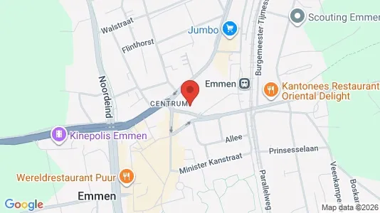 Kontorlokaler til leje i Emmen - Foto fra Google Street View
