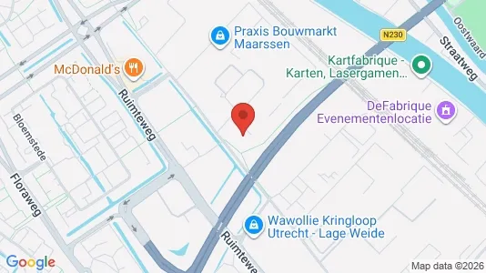 Kontorer til leie i Stichtse Vecht – Bilde fra Google Street View